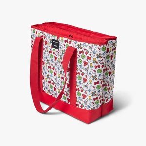 Hello Kitty Insulated Tote Bag Igloo Cooler. 20 can capacity! 2 compartments!